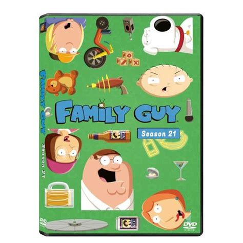 family guy season 21 dvd.